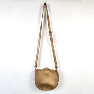 Meile Blanco Women's Gold Crossbody Purse Adjustable
